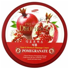Deoproce крем для лица очищающий Premium с экстрактом граната, 300 г
