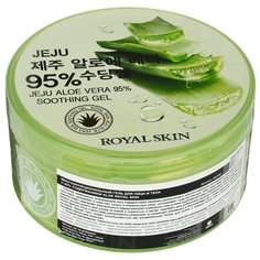 Гель для тела Royal Skin JEJU Aloe Vera 95% Soothing Gel, 300 мл