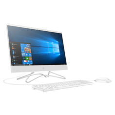 Моноблок HP 22-c0013ur (4GV19EA) Intel Pentium Silver J5005/4 ГБ/500 ГБ/Intel UHD Graphics 605/21.5"/1920x1080/Windows 10 Home 64