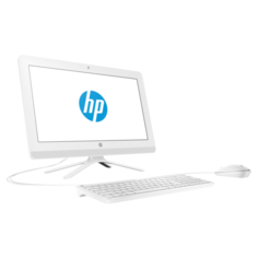 Моноблок HP 20-c401ur (4GU78EA) Intel Celeron J4005/4 ГБ/500 ГБ/Intel UHD Graphics 600/19.5"/1920x1080/DVD-RW/DOS