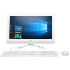 Моноблок HP 20-c432ur (7JT13EA) Intel Celeron J4005/4 ГБ/500 ГБ/Intel UHD Graphics 600/19.5"/1920x1080/Windows 10 Home 64