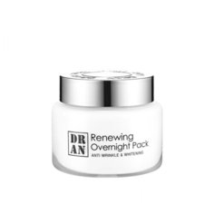D’RAN ночная крем-маска Renewing Overnight Paсk (Sleeping paсk) Обновление, 100 г Dran