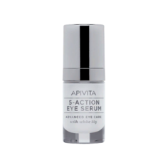 Apivita Интенсивная сыворотка для кожи вокруг глаз 5-Action Eye Serum 15 мл