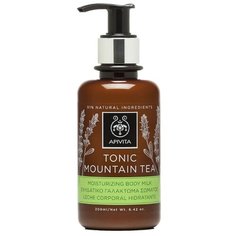 Молочко для тела Apivita Tonic Mountain Tea, 200 мл