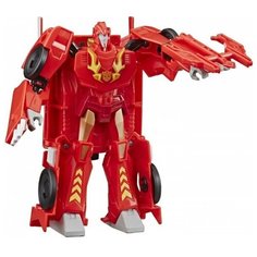 Трансформер Hasbro Transformers Хот Род. Ультра (Кибервселенная) E7107 красный