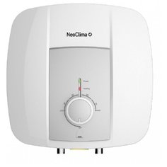 Накопительный электрический водонагреватель NeoClima EWH 10, белый