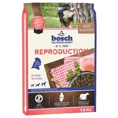 Сухой корм для собак Bosch Reproduction 7.5 кг