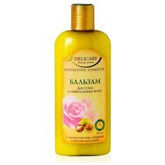 Delicare Natural Extracts бальзам Nutritive Complex для сухих и поврежденных волос, 250 мл
