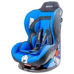 Автокресло группа 0/1 (до 18 кг) sparco F5000K, синий