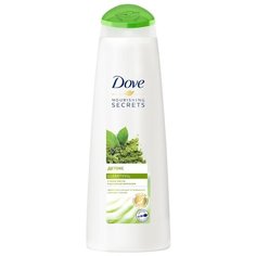 Dove шампунь Nourishing Secrets Детокс с чаем матча и рисовым молоком 380 мл