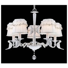 Люстра Natali Kovaltseva ORIOLE 70011-5C WHITE GOLD, E14, 200 Вт