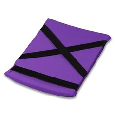 Подушка для кувырков для художественной гимнастики Indigo SM-265 фиолетовый