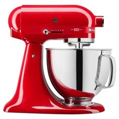 Миксер KitchenAid 5KSM180HESD Queen Of Hearts, чувственный красный