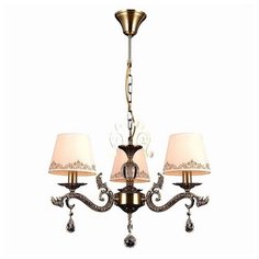Люстра Natali Kovaltseva Calais 70012-3C ANTIQUE, E14, 120 Вт
