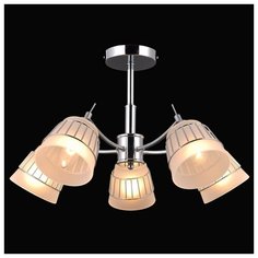 Люстра Natali Kovaltseva FRIENDLY 75088/5C CHROME, E14, 200 Вт
