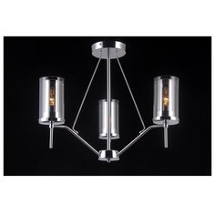 Люстра Natali Kovaltseva HELSINKI II 81046-3C CHROME, E14, 120 Вт