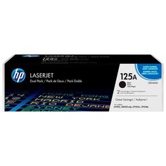 Набор картриджей HP CB540AD