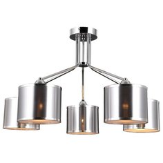 Люстра Natali Kovaltseva ESPRIT 75092/5C CHROME, E14, 200 Вт