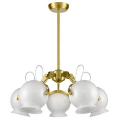 Люстра Vele Luce Giuseppe VL2084L05, E27, 60 Вт