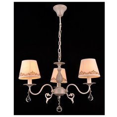Люстра Natali Kovaltseva Biarritz 70038-3C IVORY GOLD, E14, 120 Вт
