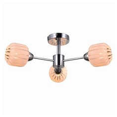 Люстра Natali Kovaltseva 75104-3C CHROME, E14, 120 Вт