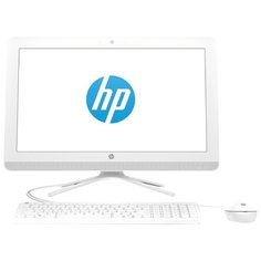 Моноблок HP 24-f0015ur (4GV52EA) Intel Pentium Silver J5005/4 ГБ/1000 ГБ/Intel UHD Graphics 600/23.8"/1920x1080/DVD-RW/DOS