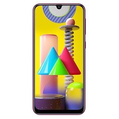 Смартфон Samsung Galaxy M31 красный (SM-M315FZRVSER)