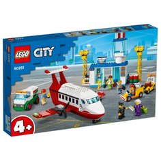 Конструктор LEGO City 60261 Городской аэропорт