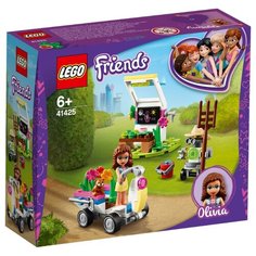 Конструктор LEGO Friends 41425 Цветочный сад Оливии