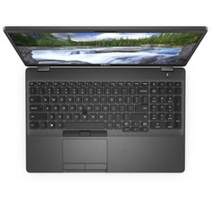 Ноутбук DELL Latitude 5501-7643 (Intel Core i7 9850H 2600MHz/15.6"/1920x1080/16GB/256GB SSD/1000GB HDD/DVD нет/Intel HD Graphics 630/Wi-Fi/Bluetooth/Windows 10 Pro) 5501-7643 черный