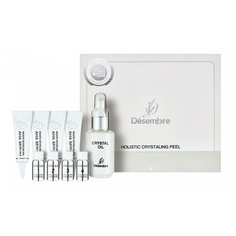 Desembre набор для пилинга Holistic Crystaling Peel