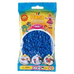 Hama Бусинки для термомозаики, светло-синие (207-09)