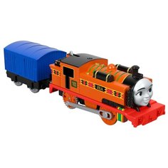 Fisher-Price Поездной состав "Ния с вагоном", серия TrackMaster, FXX47