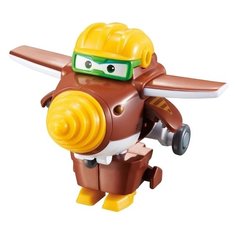 Трансформер Auldey SUPER WINGS Тодд коричневый