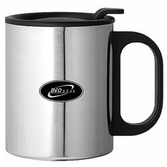 Термокружка Biostal NM-450B (0,45 л) серебристый