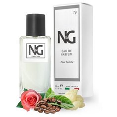 Парфюмерная вода N&G Parfum 79 Intense Cafe, 50 мл
