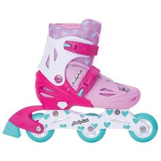 Раздвижные роликовые коньки Moby Kids 641001/641002 р. 26 – 29