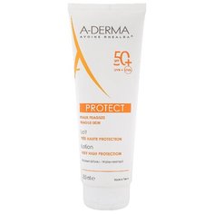 A-Derma Protect солнцезащитный лосьон SPF 50+ 250 мл