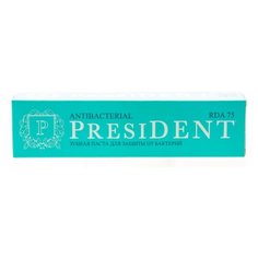 Зубная паста PresiDENT Antibacterial, 50 мл