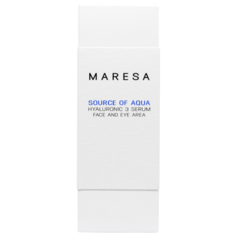 Maresa Source of Aqua Hyaluronic 3 Serum Сыворотка для лица с гиалуроновой кислотой, 50 мл