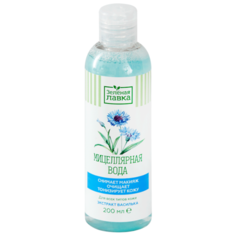 Зелёная лавка вода мицеллярная для снятия макияжа, 200 мл