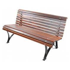 Скамейка Дачный Сезон Тенистая (СКТ-1-7), коричневый