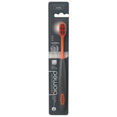 Зубная щетка Biomed Mineral Hard, серый