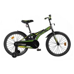Детский велосипед CITY-RIDE Flash 20 (CR-B2-0320) серый (требует финальной сборки)