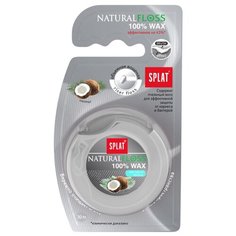 SPLAT зубная нить DentalFloss (кокос)