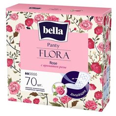 Bella прокладки ежедневные Panty Flora Rose 70 шт.