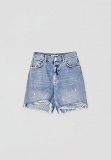 Шорты джинсовые Pull&Bear