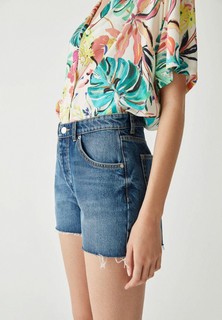 Шорты джинсовые Pull&Bear