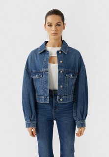 Куртка джинсовая Stradivarius