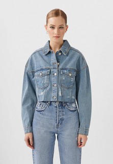 Куртка джинсовая Stradivarius